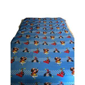 Vintage 2002 Nintendo Mario Kart DS Twin Sheet